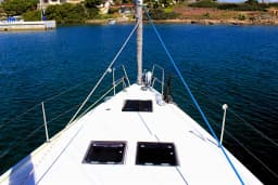 Bavaria C45 Style in Lavrion / Olympic Marina thumbnail 6