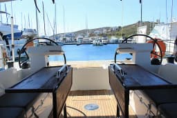 Bavaria C45 Style in Lavrion / Olympic Marina thumbnail 9