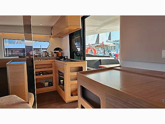 Lagoon 42 in Marmaris / Albatros Marina - Photo 3