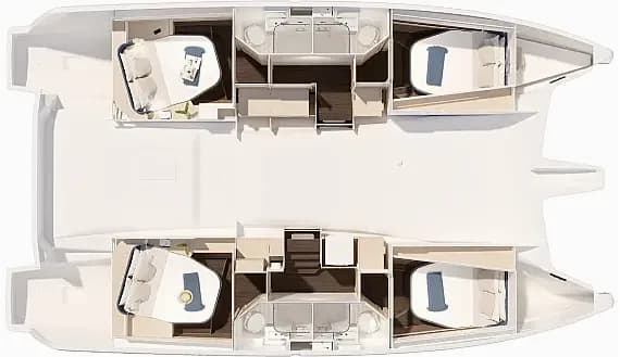 Deck plan of New 44 in Taranto