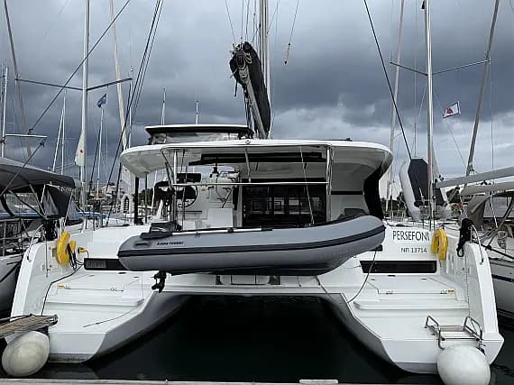 Lagoon 42 in Corfu / Gouvia / D-Marin Marina Gouvia - Photo 1