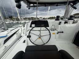 Lagoon 42 in Corfu / Gouvia / D-Marin Marina Gouvia thumbnail 12