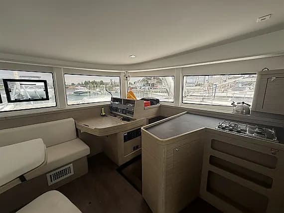 Lagoon 42 in Corfu / Gouvia / D-Marin Marina Gouvia - Photo 3