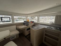 Lagoon 42 in Corfu / Gouvia / D-Marin Marina Gouvia thumbnail 2