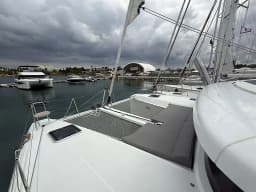 Lagoon 42 in Corfu / Gouvia / D-Marin Marina Gouvia thumbnail 25