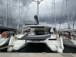 Lagoon 42 in Corfu / Gouvia / D-Marin Marina Gouvia thumbnail 7