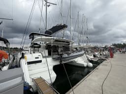Lagoon 42 in Corfu / Gouvia / D-Marin Marina Gouvia thumbnail 9