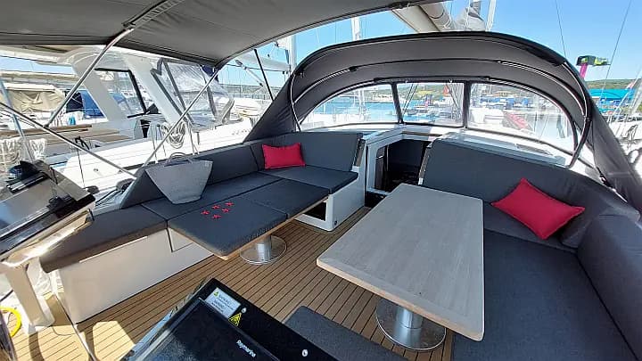 Hanse 460 in Castiglioncello / Marina Cala de' Medici - Photo 4