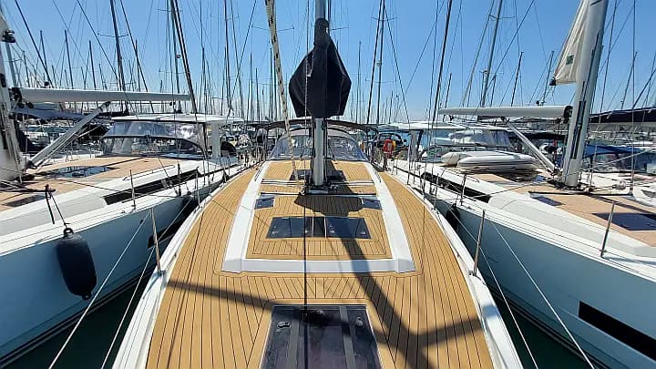 Hanse 460 in Castiglioncello / Marina Cala de' Medici - Photo 5