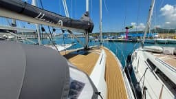 Hanse 460 in Castiglioncello / Marina Cala de' Medici thumbnail 5