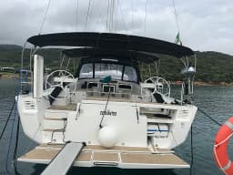 Dufour 530 in Sardinia / Portisco / Cala dei Sardi thumbnail 21