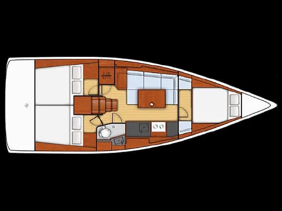 Oceanis 38 in Marmaris / Adaköy Marina - Photo 2