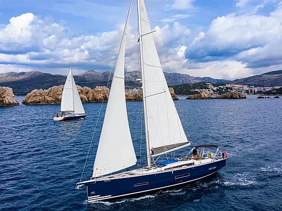 Dufour 56 Exclusive in Primošten / Marina Kremik - Photo 1