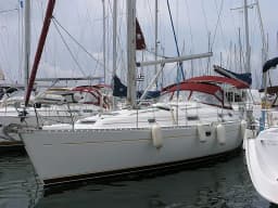 Oceanis 381 in Lefkada / D-Marin Marina Lefkas thumbnail 6