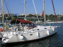 Oceanis 381 in Lefkada / D-Marin Marina Lefkas thumbnail 8