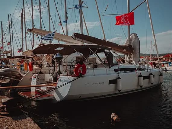 Sun Odyssey 440 in Nikiti - Chalkidiki / Nikiti - Photo 1