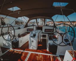 Sun Odyssey 440 in Nikiti - Chalkidiki / Nikiti thumbnail 6