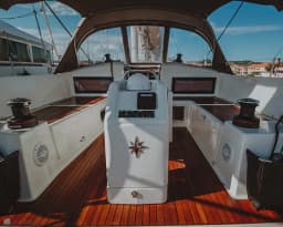 Sun Odyssey 440 in Nikiti - Chalkidiki / Nikiti thumbnail 7