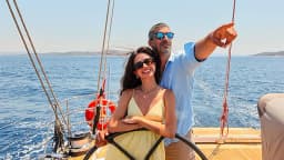 Sail boat in Seget Donji / Marina Baotić thumbnail 10