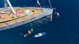 Sail boat in Seget Donji / Marina Baotić thumbnail 7