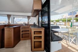 Lagoon 42 in Sicily / Capo d'Orlando Marina thumbnail 11
