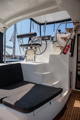 Lagoon 42 in Sicily / Capo d'Orlando Marina thumbnail 15