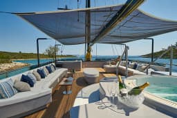 Luxury Sailing Yacht in Split / Port of Split / East Harbour thumbnail 18