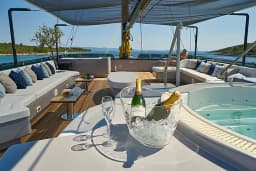 Luxury Sailing Yacht in Split / Port of Split / East Harbour thumbnail 20