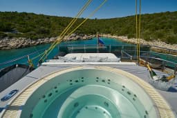 Luxury Sailing Yacht in Split / Port of Split / East Harbour thumbnail 21