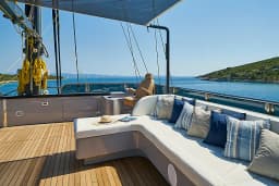 Luxury Sailing Yacht in Split / Port of Split / East Harbour thumbnail 25