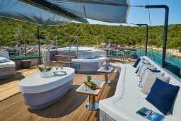 Luxury Sailing Yacht in Split / Port of Split / East Harbour thumbnail 26