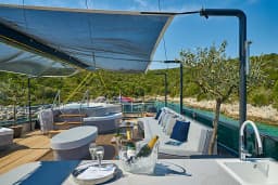 Luxury Sailing Yacht in Split / Port of Split / East Harbour thumbnail 31