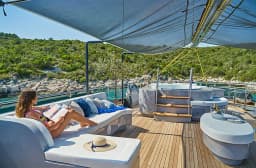 Luxury Sailing Yacht in Split / Port of Split / East Harbour thumbnail 34
