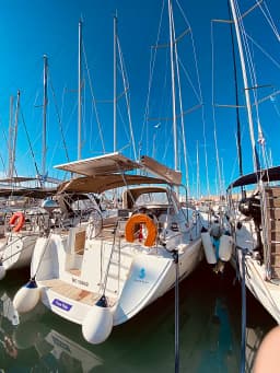 Oceanis 50 in Lefkada / D-Marin Marina Lefkas thumbnail 13