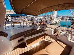 Oceanis 50 in Lefkada / D-Marin Marina Lefkas thumbnail 16