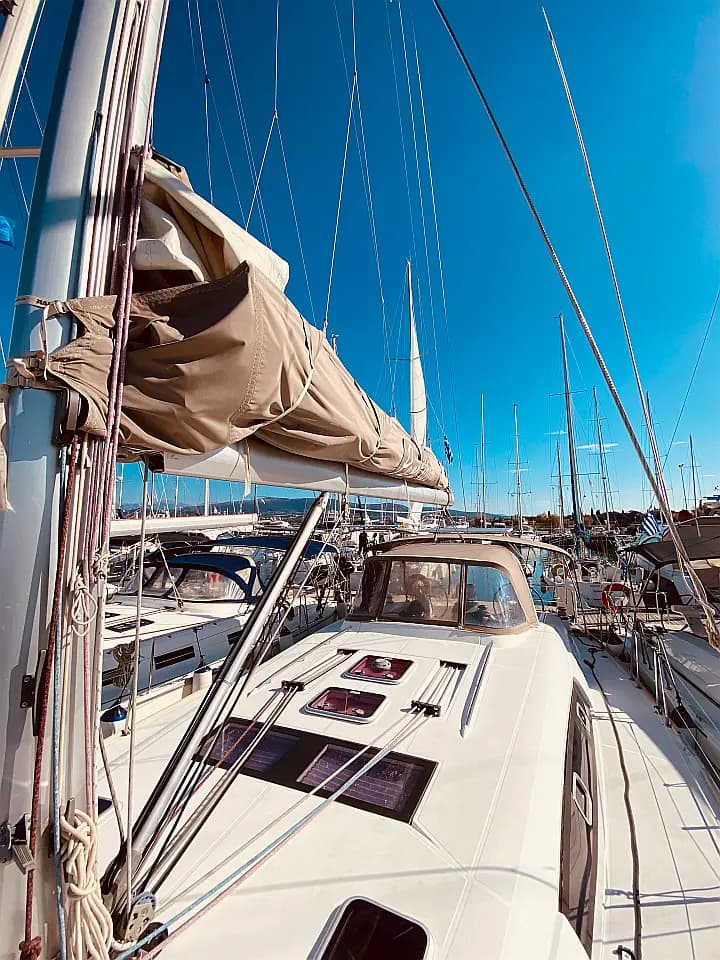 Oceanis 50 in Lefkada / D-Marin Marina Lefkas - Photo 4