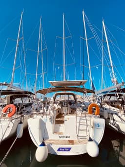 Oceanis 50 in Lefkada / D-Marin Marina Lefkas thumbnail 6