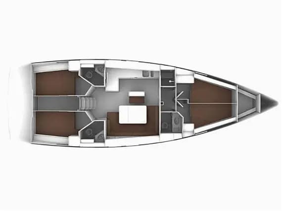 Bavaria Cruiser 46 in Drage / Marina Drage - Photo 2