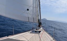 Sun Odyssey 519 in Paros port thumbnail 7