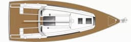 Oceanis 35 in Marmaris / Albatros Marina thumbnail 9