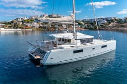 Lagoon 52F in Lavrion / Olympic Marina thumbnail 6