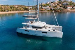 Lagoon 52F in Lavrion / Olympic Marina thumbnail 7