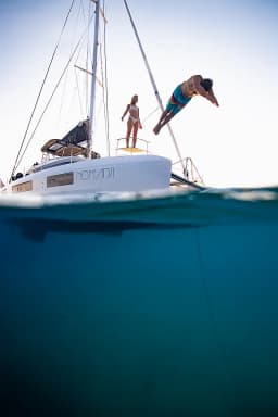 Lagoon 50 in Lefkada / D-Marin Marina Lefkas thumbnail 23