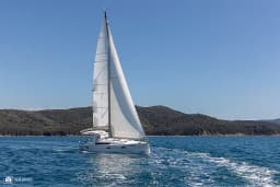 Oceanis 45 in Sardinia / Cannigione thumbnail 10