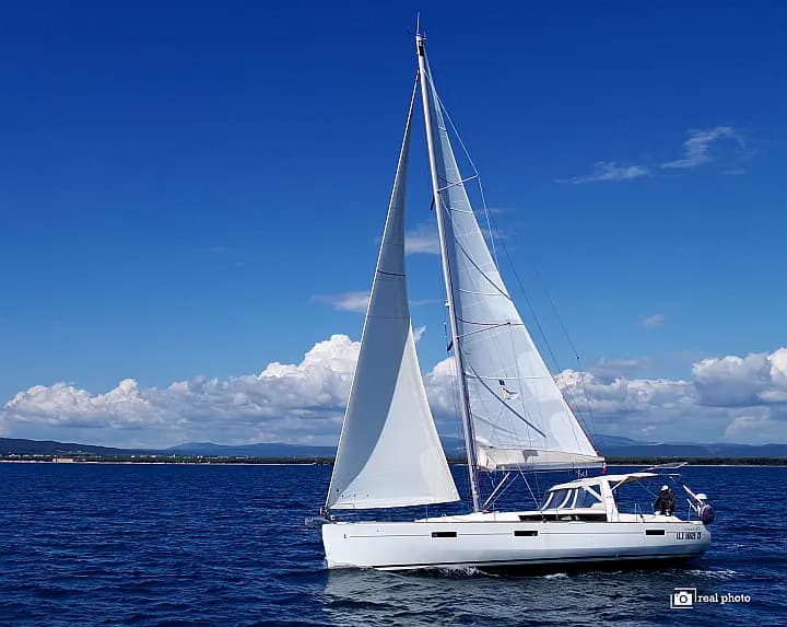Oceanis 45 in Sardinia / Cannigione - Photo 5