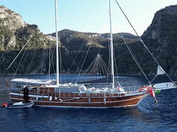 Gulet in Fethiye port - Photo 1