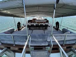 Gulet in Fethiye port thumbnail 12