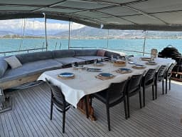 Gulet in Fethiye port thumbnail 13