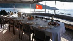 Gulet in Fethiye port thumbnail 14