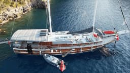 Gulet in Fethiye port thumbnail 6